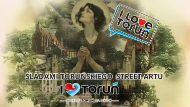 Poznaj toruński street art