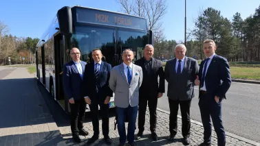 Ekologiczny transport w Toruniu