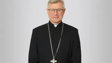 Nowy biskup toruński Arkadiusz Okroj 