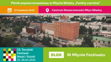 Piknik popularnonaukowy w CNMW