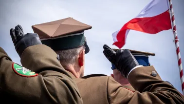 Dzień Flagi w Toruniu 