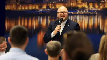 Prezydent Torunia Paweł Gulewski spotkał się z 4 Radami Okręgów