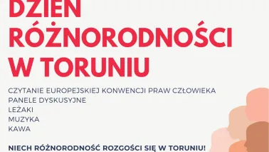 Dzień Różnorodności w Toruniu odbędzie się 24 maja 2025 roku