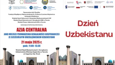 Dzień Uzbekistanu w Toruniu