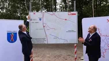 Toruń połączony z Lubiczem