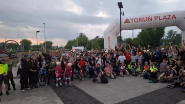 Pierwsza edycja Nightskating 2025
