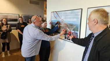 Wystawa fotograficzna „50 lat Stacji Polarnej UMK na Spitsbergenie"