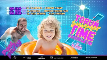 Toruń Summer Time 2025 - plakat