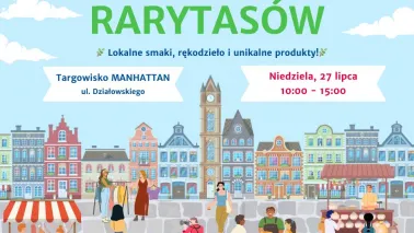 Jarmark Rarytasów na Manhattanie