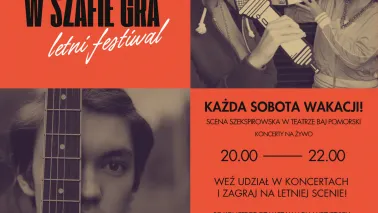 Zagraj na scenie w Toruniu