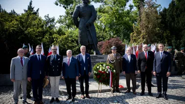 Toruń podziękował za służbę w Święto Wojska Polskiego 
