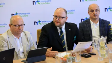 Obradował Zarząd Stowarzyszenia Metropolia Toruńska
