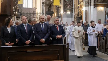 Jubileusz parlamentarzystów i samorządowców 2025