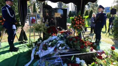 Pogrzeb ks. Stanisława Kardasza