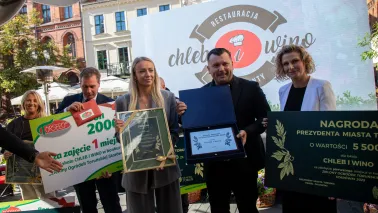 Najbardziej zielony ogródek toruńskiej starówki