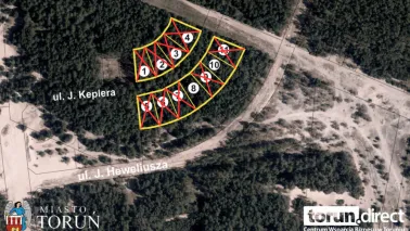 Przetarg na działki budowlane na osiedlu JAR