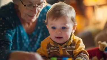 Babcia z wnukiem w domu, a rodzice w pracy – ZUS dopłaca