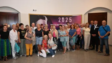 „60+ z PTTK” z wizytą w Urzędzie Miasta Torunia