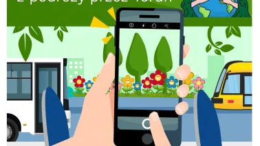 Konkurs fotograficzny MZK "Zielony kadr z podróży przez Toruń" 