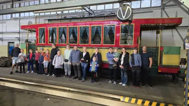 Europejskie Dni Dziedzictwa w zajezdni tramwajowej