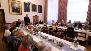 Życzenia i podziękowania dla toruńskich Seniorów