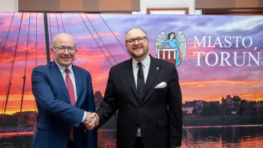 Spotkanie z ambasadorem Irlandii