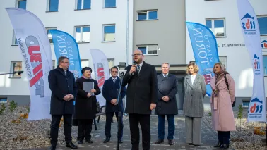 Mieszkania z rządowym wsparciem dla torunian