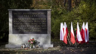 86. rocznica straceń na Barbarce