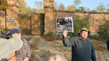 Zwiedzanie Fortu VII