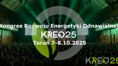 Kongres Rozwoju Energetyki Odnawialnej – KREO25 