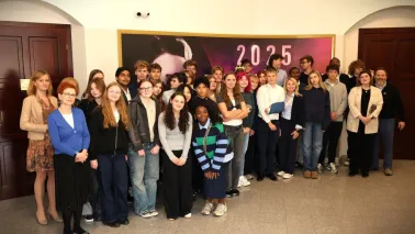 Wizyta młodzieży z partnerskiej Filadelfii