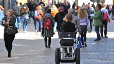 Wspieramy osoby z niepełnosprawnościami