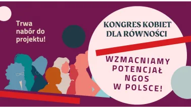Zapisy do projektu Kongresu Kobiet 