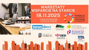 Warsztaty „Wsparcie na starcie” – zapisy