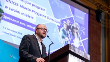 Toruń gospodarzem spotkania UNICEF Miasto Przyjazne Dzieciom