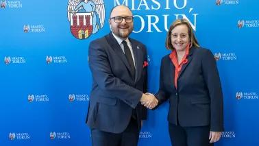 Wizyta Ambasador Kanady w Toruniu