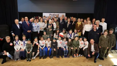 Spotkanie z kombatantami w SP nr 1