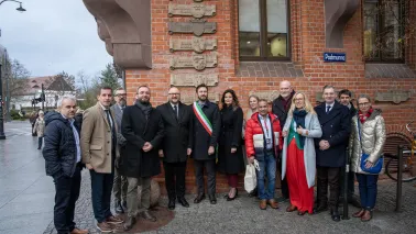  Ferrara nowym miastem partnerskim Torunia