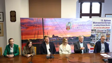 Toruń gotowy na 15. Halowe Mistrzostwa Europy w Lekkiej Atletyce Masters