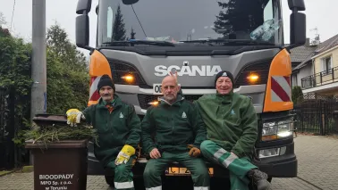 Zmiana częstotliwości odbioru BIO odpadów