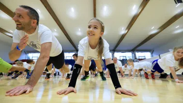 „Szyjemy Sport na Miarę – Sportowa Rodzina” w Toruniu: rodzinne emocje, ruch i integracja