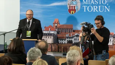 W Uniwersytecie WSB Merito w Toruniu odbyła się 3. debata samorządowa "Przyszłość regionów samorządowych w Polsce". 