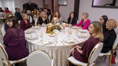 Przedświąteczne spotkanie z dyrektorami placówek oświatowych