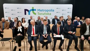 Pracowity piątek w Stowarzyszeniu Metropolia Toruńska. 