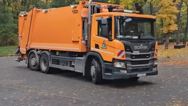 Odbiór odpadów w czasie świąteczno-noworocznym