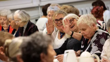 Wieczór wigilijny SM Na Skarpie 