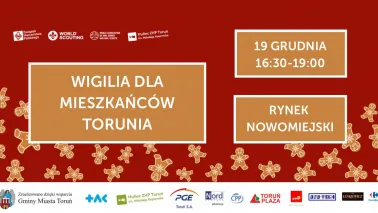 Wigilia Miejska na Rynku Nowomiejskim