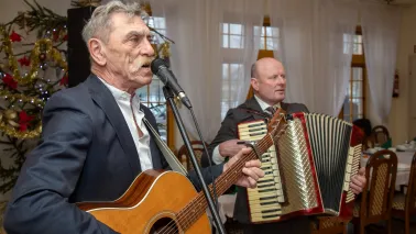 Kolędowanie w Caritas Diecezji Toruńskiej