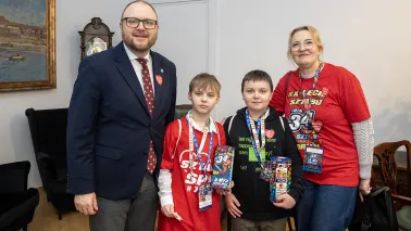 Wielka Orkiestra Świątecznej Pomocy w urzędzie