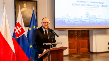 Otwarcie Konsulatu Słowacji w Toruniu